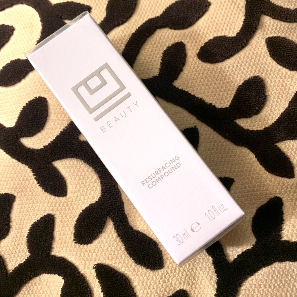 U Beauty Resurfacing Compound Serum. 30ml / 1oz